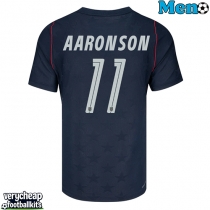United States Brenden Aaronson #11 Replica Away Shirt World Cup 2026 Short Sleeve